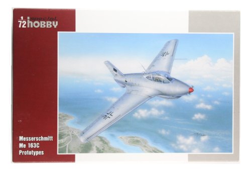 Unbekannt Special Hobby SH72258 - Messerschmitt Me 163C Bubble Canopy Ver Flugzeug von Special Hobby