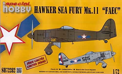 Unbekannt Special Hobby SH72282 - Hawker Sea Fury Mk.11FAEC Flugzeug von Special Hobby