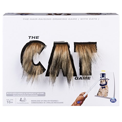 Spin Master Games The Cat Game - Zeichenspiel für Teenager und Erwachsene von Games