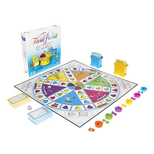 Hasbro Gaming Trivial Pursuit Family Edition Game von Trivial Pursuit