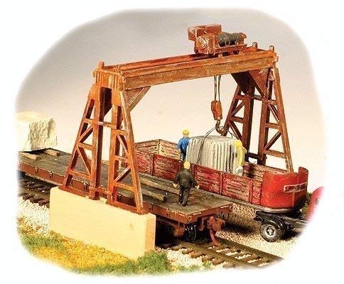Unbekannt Spur N -- Bausatz kleiner Kran NEU Unbekannt Spur N -- Bausatz kleiner Kran NEU von Unbekannt
