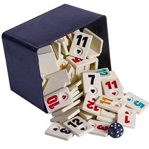 Staroyun 1010242- Rummy-Spielsteine, Romme-Spielsteine aus Melamin, Okeytasi Staroyun 1010242- Rummy-Spielsteine, Romme-Spielsteine aus Melamin, Okeytasi von Star Oyun Aletleri