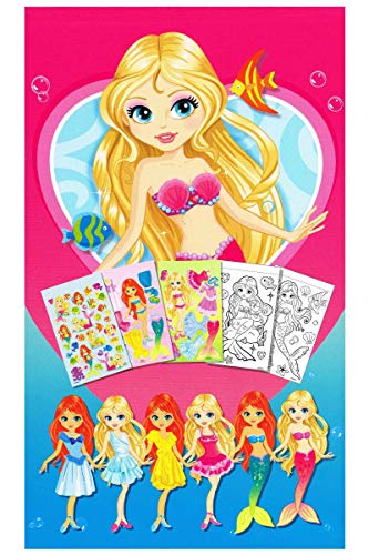 Unbekannt Sticker Set Aufkleber Deko Kinder Ankleideprinzessin 54 von Unbekannt