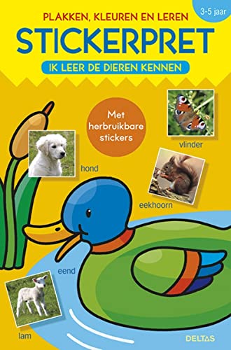 Unbekannt Stickerpret Ik Leer de Dieren von Unbekannt