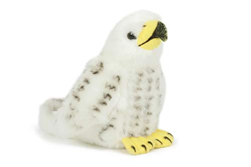 Unbekannt Stofftier Falke 11 cm, Kuscheltier Plüschtier Vogel Greifvogel von Unbekannt