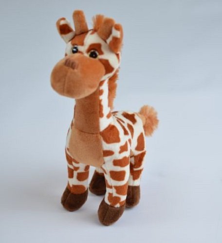 Unbekannt Stofftier Giraffe, 25 cm, Plüschtier, Stofftier, Giraffen Glitzeraugen Unbekannt Stofftier Giraffe, 25 cm, Plüschtier, Stofftier, Giraffen Glitzeraugen von Unbekannt