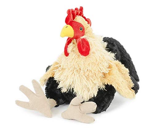 Unbekannt Stofftier Hahn 23 cm, Kuscheltier Plüschtier, Hähnchen Gockel Huhn Henne von Unbekannt