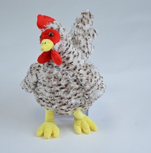 Unbekannt Plüschtier Hahn 26 cm Kuscheltier Huhn Gockel Huhn von Unbekannt