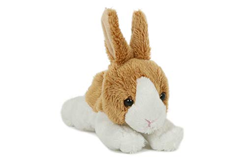 Unbekannt Stofftier Hase 16 cm, Pettie, Kuscheltier, Plüschtier, Hasen Kaninchen von Unbekannt