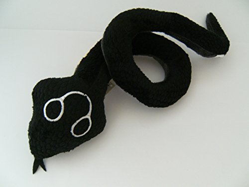 Unbekannt Stofftier Kobra 65 cm, Kuscheltier Plüschtier Schlange Schlangen, Cobra Brillenschlange Unbekannt Stofftier Kobra 65 cm, Kuscheltier Plüschtier Schlange Schlangen, Cobra Brillenschlange von Unbekannt