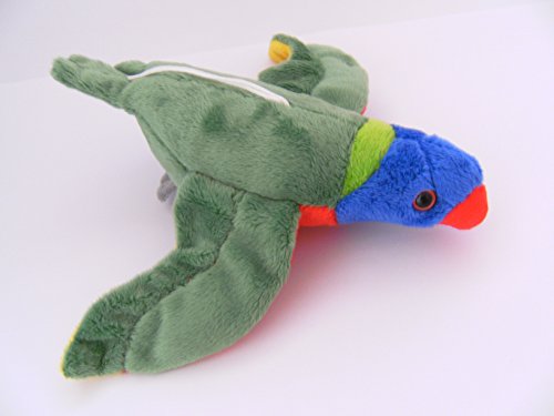 Unbekannt Stofftier Lori 25 cm, Kuscheltier Plüschtier Vogel Papagei Unbekannt Stofftier Lori 25 cm, Kuscheltier Plüschtier Vogel Papagei von Unbekannt