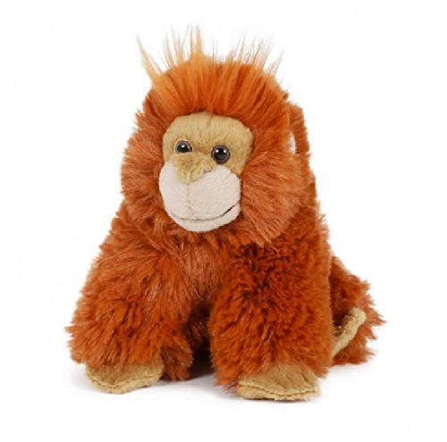 Unbekannt Stofftier Orang UTAN, 13 cm Kuscheltier Plüschtier, Wildtier Zootier Affe Unbekannt Stofftier Orang UTAN, 13 cm Kuscheltier Plüschtier, Wildtier Zootier Affe von Unbekannt