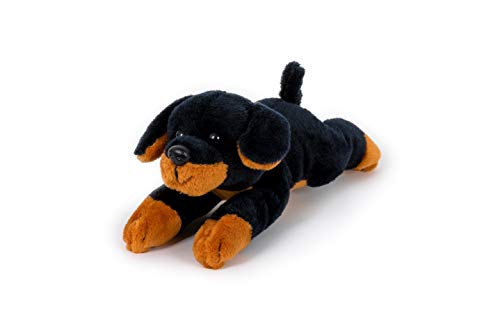 Trigon Stofftier Rottweiler 15 cm, Pettie, Kuscheltier, Plüschtier, Hund Haustier von Trigon