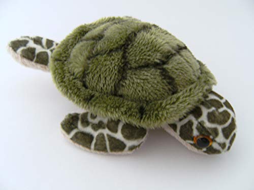 Unbekannt Pettie 12 cm Kuscheltier Plüschtier Schildkröte, Spielfigur, Grün Unbekannt Pettie 12 cm Kuscheltier Plüschtier Schildkröte, Spielfigur, Grün von Unbekannt