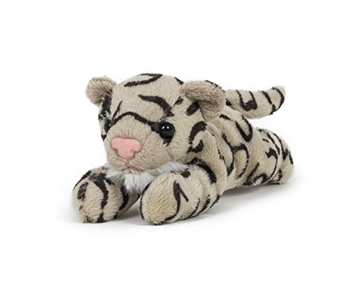 Unbekannt Stofftier Schneeleopard 13 cm, Pettie, Kuscheltier, Plüschtier, Raubkatze, Leoparden Unbekannt Stofftier Schneeleopard 13 cm, Pettie, Kuscheltier, Plüschtier, Raubkatze, Leoparden von Unbekannt
