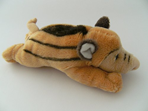 Unbekannt Stofftier Wildschwein 17 cm, Pettie, Kuscheltier, Plüschtier, Wildschweine Keiler von Unbekannt