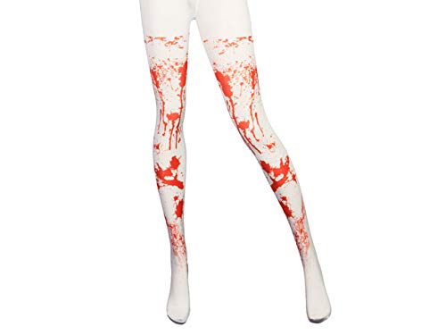 Makotex Strumpfhose mit Blutflecken Zombie-Strumpfhose 50 DEN Einheitsgröße Halloween Karneval Fasching Makotex Strumpfhose mit Blutflecken Zombie-Strumpfhose 50 DEN Einheitsgröße Halloween Karneval Fasching von Makotex