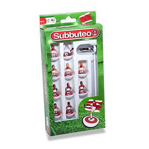Subbuteo 3445 Table Football, Red/White Subbuteo 3445 Table Football, Red/White von Paul Lamond