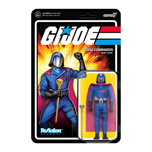 Unbekannt Super 7 Cobra Commander Cape & Scepter Female White G.I. Joe Reaction Figur von Super7