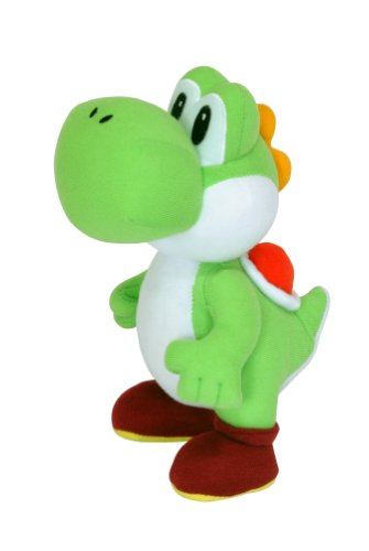 Hive Entertainment Super-Mario-Plüschfigur Yoshi, 24 cm hoch von Nintendo