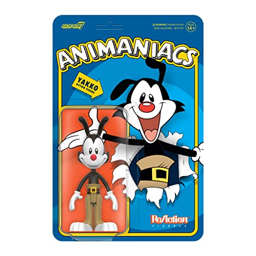 Unbekannt Super7 Animaniacs Yakko Reaktionsfigur, 9,5 cm Unbekannt Super7 Animaniacs Yakko Reaktionsfigur, 9,5 cm von Super7