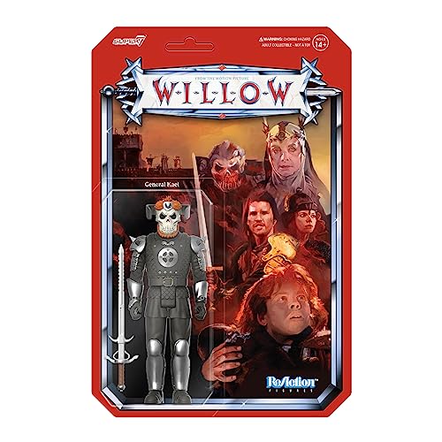 Unbekannt Super7 Willow: General Kael Reaction Figur Unbekannt Super7 Willow: General Kael Reaction Figur von Super7