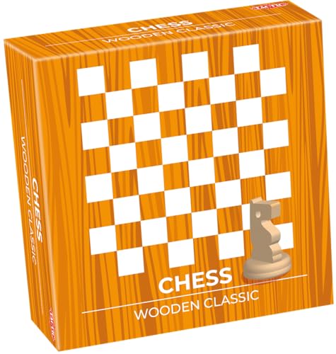 Classic Chess - Wood von Tactic