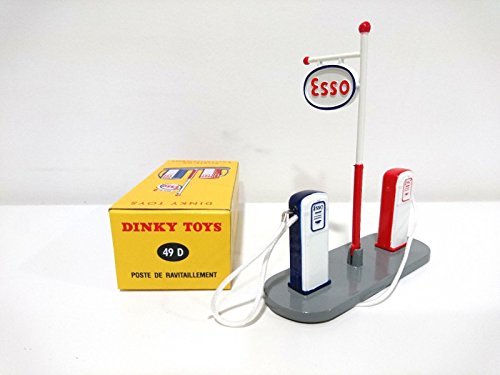 DeAgostini Tankstelle 2 Pumpen Esso - Dinky Toys DeAgostini Tankstelle 2 Pumpen Esso - Dinky Toys von DeAgostini