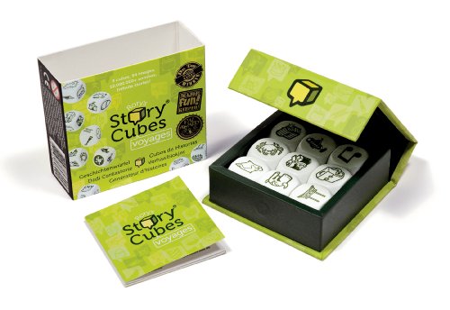 The Creativitiv Hub 603994 - Rory's Story Cubes Voyages von Asmodee