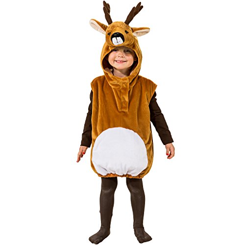 Unbekannt Tier Kostüm für Kinder Gr. 104 REH Rehkitz zur Auswahl Fasching Karneval von ORLOB KARNEVAL GmbH