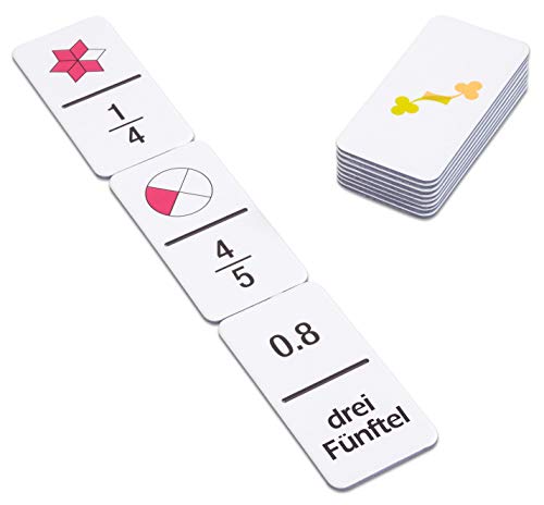 Unbekannt Tiltan - Domino Brüche & Prozente - Lernspiel Mathematik Schule Bruchrechnen Unbekannt Tiltan - Domino Brüche & Prozente - Lernspiel Mathematik Schule Bruchrechnen von Unbekannt