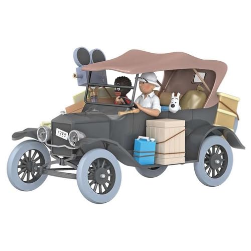 Unbekannt Tintin Black Ford T 1/24 Auto aus Au Congo Unbekannt Tintin Black Ford T 1/24 Auto aus Au Congo von Unbekannt