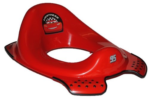 Unbekannt Toilettensitz Cars Toilettentrainer Kinder Klositz WC Sitz Anti rutsch rot Unbekannt Toilettensitz Cars Toilettentrainer Kinder Klositz WC Sitz Anti rutsch rot von Unbekannt