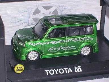 Unbekannt Toyota Scion Bb GrÜn Tuning Licht Sound 1/43 Modellcarsonline Modellauto Modell Auto von Unbekannt