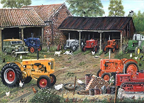 Unbekannt Traktor Classic Kollektion Jigsaw-Puzzle 1000 Teile 690mm X 480mm ( Jg ) von Unbekannt