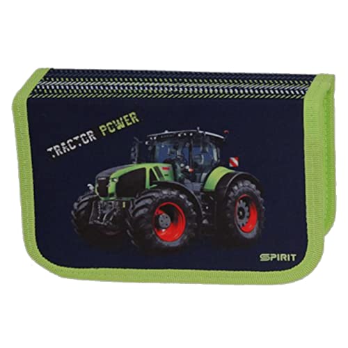 Unbekannt Traktor Federtasche gefüllt Federmäppchen Stifte Etui Federmappe Bulldog Trecker Unbekannt Traktor Federtasche gefüllt Federmäppchen Stifte Etui Federmappe Bulldog Trecker von Unbekannt