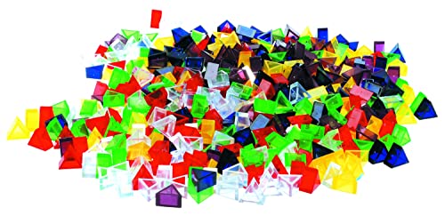 Unbekannt Transparente ECKO-Legesteine: kleine Dreiecke Unbekannt Transparente ECKO-Legesteine: kleine Dreiecke von Unbekannt