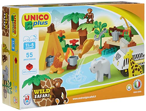 Unico 8560-0000 Spielware, Bunt von Unico