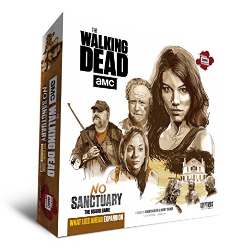 Cryptozoic Entertainment CRY02097 Walking Dead AMC: What Lies Ahead Expansion, Mehrfarbig von Cryptozoic Entertainment