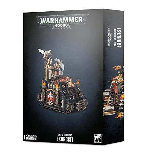 Games Workshop Warhammer 40k - Adepta Sororitas Exorcist, 99120108023 von Games Workshop