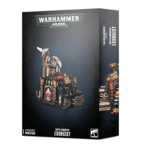 Warhammer 40k - Adepta Sororitas Exorcist von Games Workshop