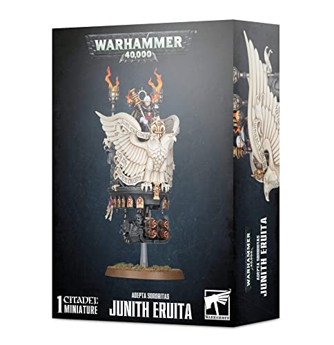 Games Workshop - Warhammer 40.000 - Adepta Sororitas Junith Eruita, Schwarz von Games Workshop