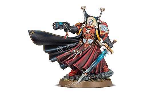 Games Workshop - Warhammer 40.000 - Blood Angels Mephiston, Schwarz von Games Workshop