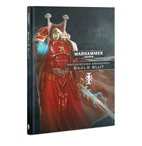Unbekannt Warhammer 40.000 Psionisches Erwachen: Baals Blut von Unbekannt