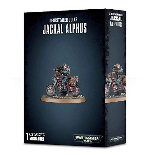 Games Workshop - Warhammer 40.000 - Genestealer Kulte Schakal Alphus Games Workshop - Warhammer 40.000 - Genestealer Kulte Schakal Alphus von Games Workshop
