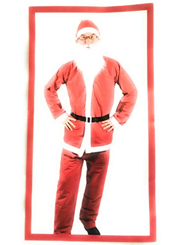 Unbekannt Weihnachtsmann, Nikolaus Kostüm Einheitsgrösse von Unbekannt