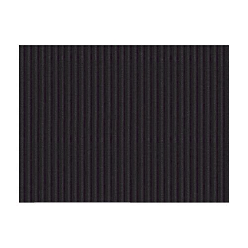 Unbekannt Wellpappe, 50 x 70 cm, 10 Bg., schwarz von Unbekannt