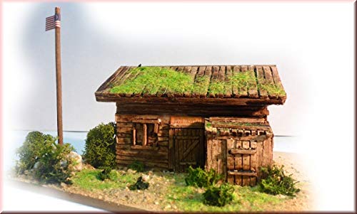 menta-modellbau Western Wild West Post Station Bausatz 1:72 menta-modellbau Western Wild West Post Station Bausatz 1:72 von menta-modellbau