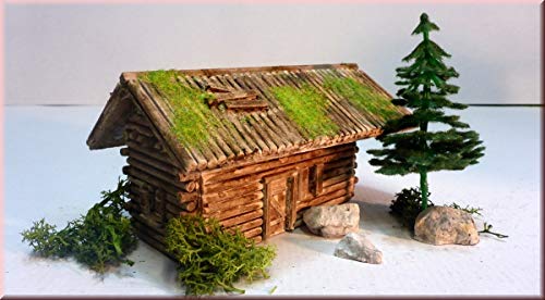 menta-modellbau Western Wild West Trapperhütte Old Ben Bausatz 1:72 menta-modellbau Western Wild West Trapperhütte Old Ben Bausatz 1:72 von menta-modellbau