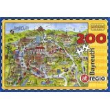 Winning Moves AR60032 - Städte-Puzzle Bayreuth, 200 Teile von atregio